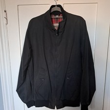 Baracuta G9 Harrington Jacket Size 40 in Black(Made in England)
