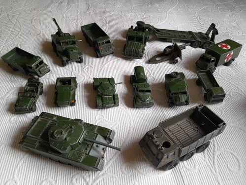 Selection dinky toys - selection, of