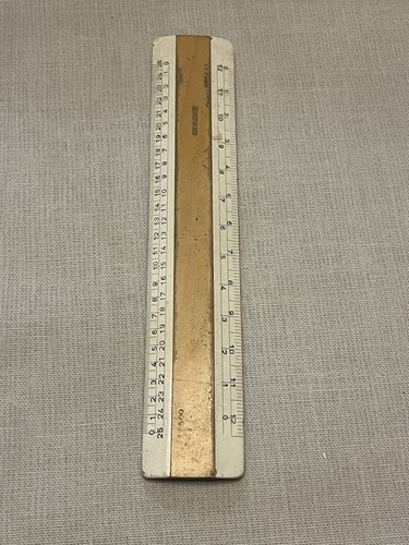 Vintage german architect scale - german,