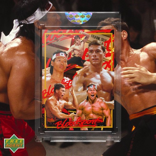 Bloodsport custom trading - trading, card