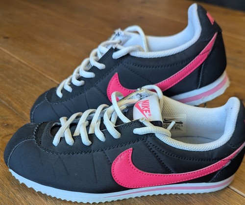 Nike cortez nylon black pink - cortez,