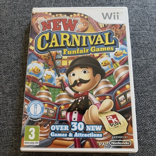 New carnival funfair games - new,