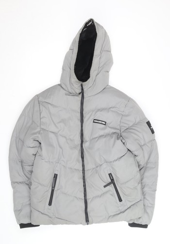 Mens size hollister grey - l,