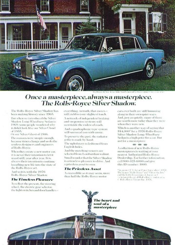Once masterpiece rolls - once, rolls-royce