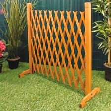 Expanding Wooden Fence Trellis
