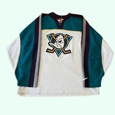 Vintage Mighty Ducks of Anaheim Ice Hockey jersey 1997 1999 Third Nike