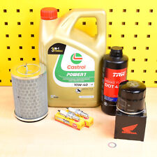 Set original oil filter