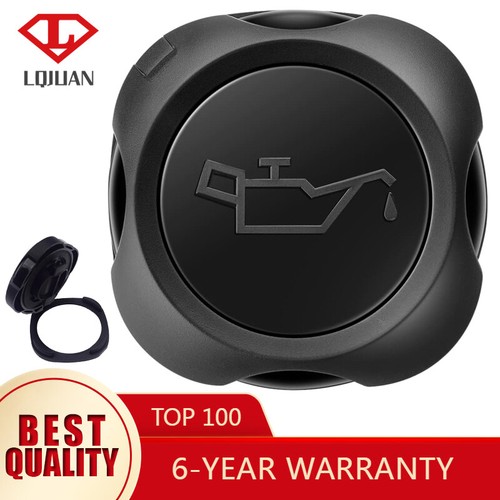 Oil filler cap with - oil, seal