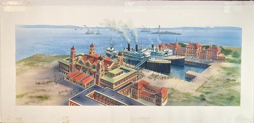 Original artwork immigrants - original,