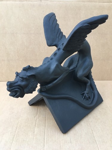 Dragon roof ridge tile - roof,