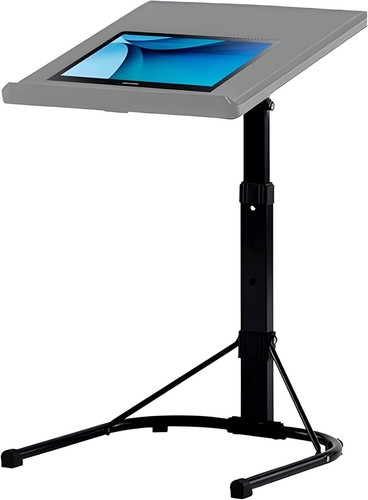 Laptop table with adjustable - table,