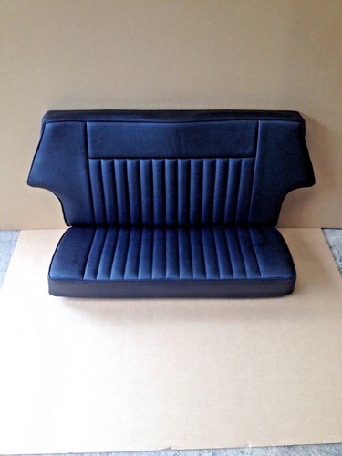 Classic mini rear seat - rear, cover
