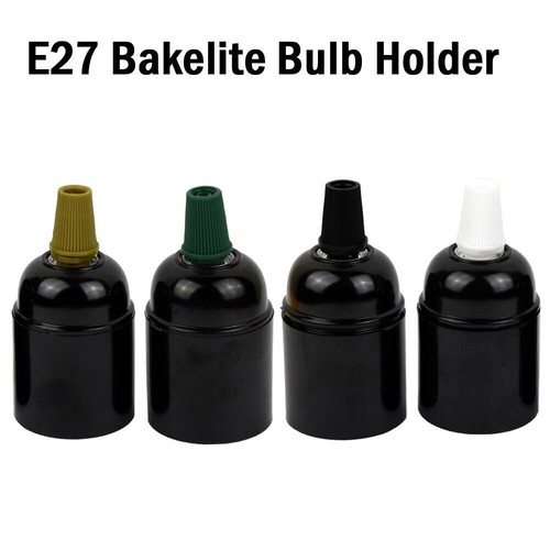 Industrial bakelite lamp - industrial,