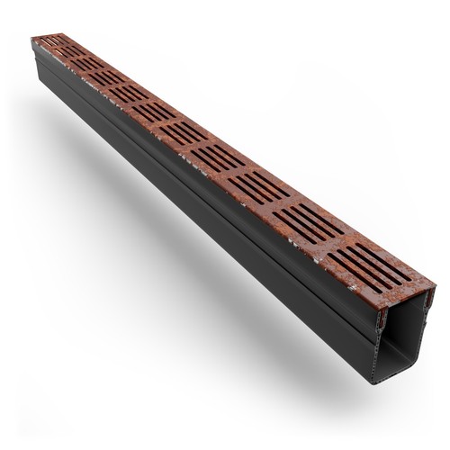 Pvc threshold drainage - drainage, channel