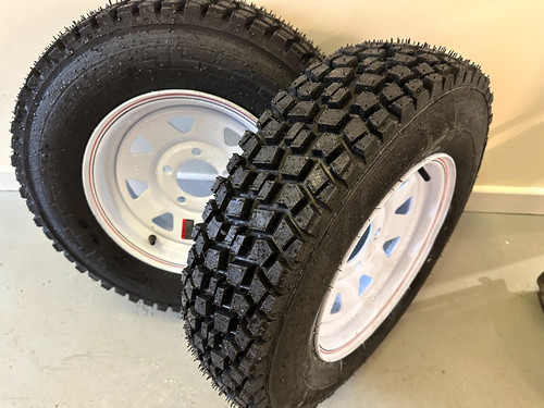 Off road mud tyre kit - mud,