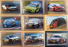 BTCC Various Drivers / Cars 2012-2016 – Fridge Magnet / Mini Photo Stand