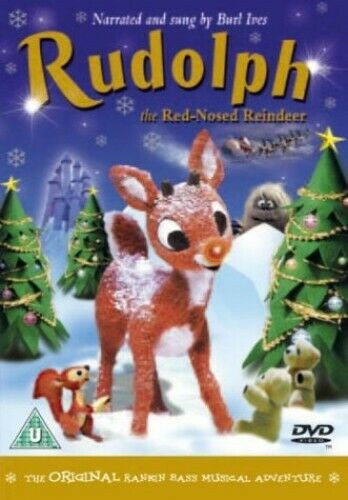 Rudolph the red nosed - rudolph, reindeer