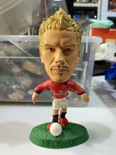 Manchester United Corinthian Prostars David Beckham XL030 Soccer Figurine