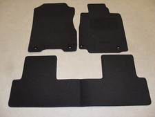 Fits Honda CR-V 2012-18 3 Piece Set Tailored Prestige Car Mats in Grey
