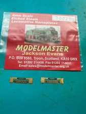 NEW MODELMASTER JACKSON EVANS