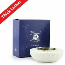 Premium Shaving Soap Rich Shaver Lathering Soaps Cream All Skins Haryali London
