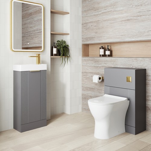 Deco cloakroom bathroom suite - deco,