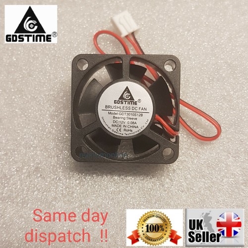 12v 30mm 30x30x10mm - 12v,