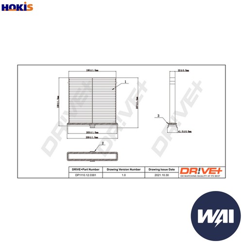 Filter cabin air - filter,