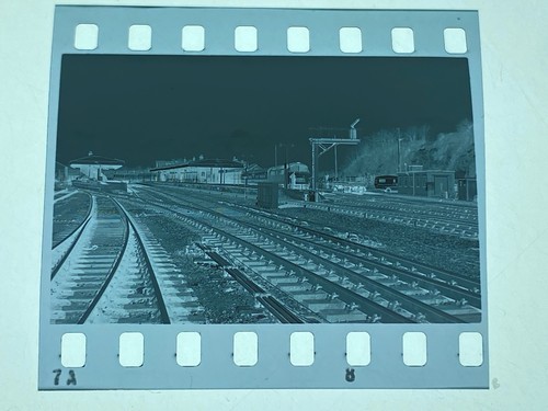 C1986 yeovil station british - c1986,