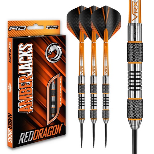 Red dragon amberjacks - red, tungsten