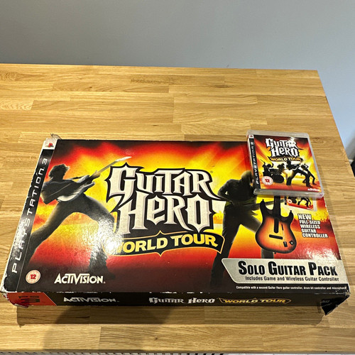 Activision guitar hero world - activision,