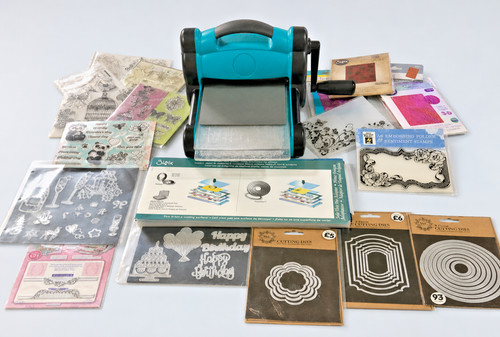 Sizzix big shot die cutting - sizzix,