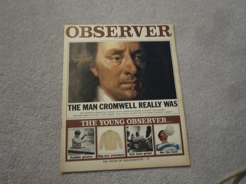 The observer magazine - magazine,, 30th