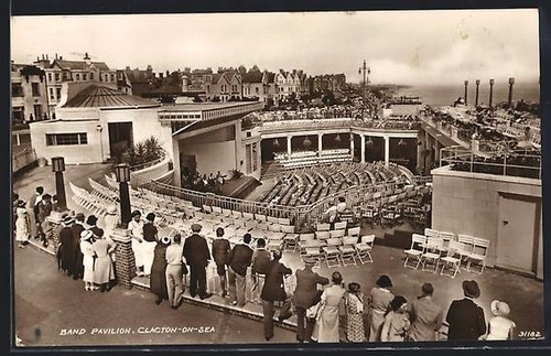 Clacton sea band - clacton-on-sea,, pavilion