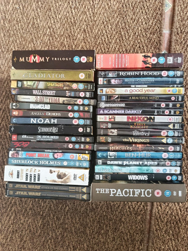 Dvds bundle bulk joblot - joblot, 47
