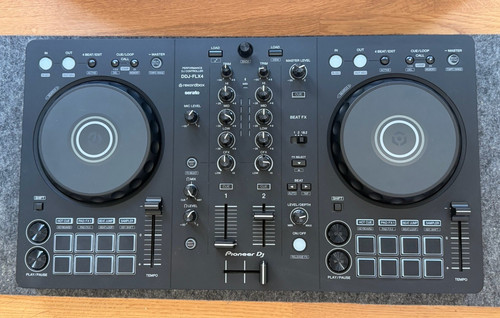 Pioneer ddj flx4 channel - pioneer, 2-channel