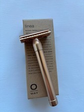 O way Linea Double Edge 100% Metal Razor