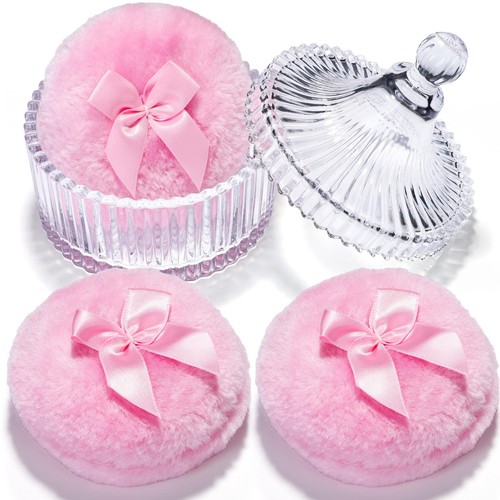 4pcs powder puff - powder, soft