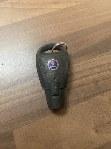 Saab button remote car key - saab,