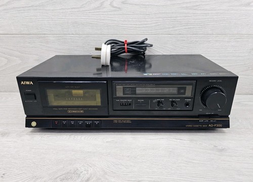 Aiwa f300 cassette - cassette, tape