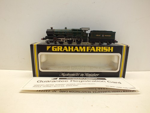 Graham farish 1446 gwr castle - farish,
