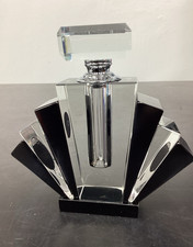 Art Deco Fan Crystal Perfume