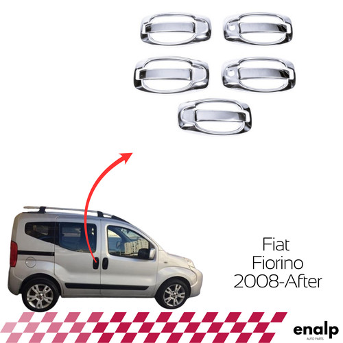 Chrome door handle cover trim - handle,