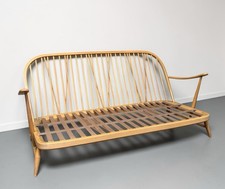 ERCOL BLONDE WINDSOR SOFA