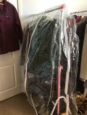 New clothes rail cover