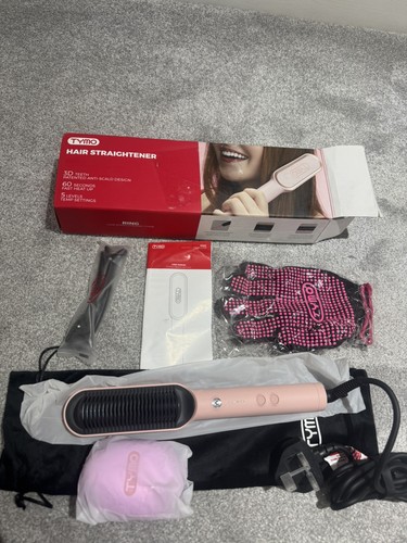 Tymo ring hair straightening - hair,