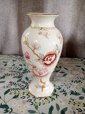 St Michael M&S Vintage 1980s Claremont Vase 20 Cm