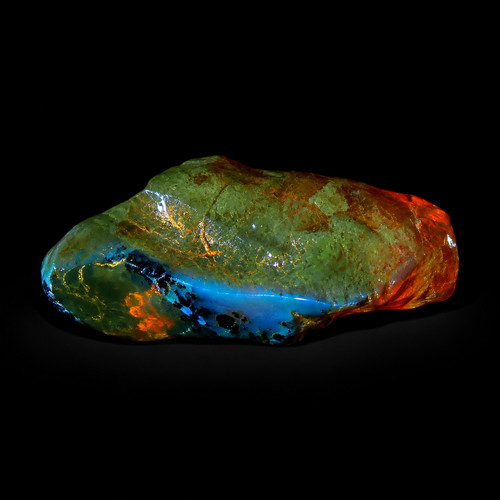 Authentic beautiful green blue - authentic,
