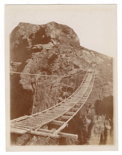 Carrick rede antrim - a, rope