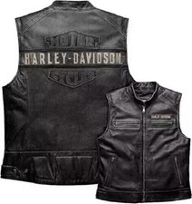 Harley Men's Genuine Leather